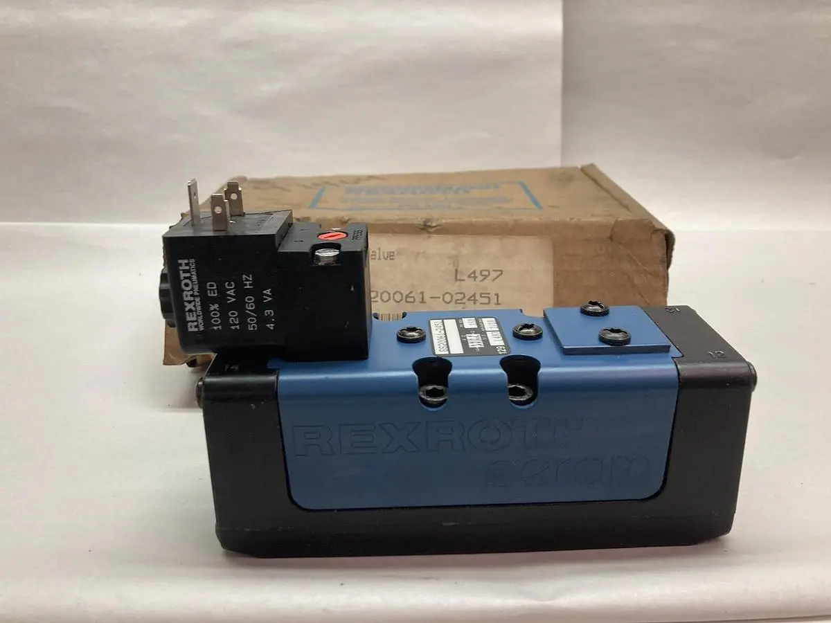 New | in-Stock REXROTH GS-020061-02451 Solenoid Valves Ohio US | Surplus Asset Holdings #1247189