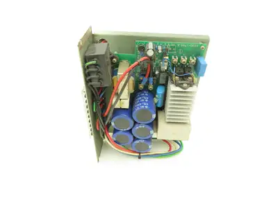 Giken ERB01A Servo Controller Power Supply Assembly 83-132VAC In 5V & 12V Out