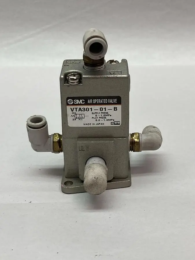 Used SMC VTA301-01-B Solenoid Valves Ohio US | Surplus Asset Holdings #1578806