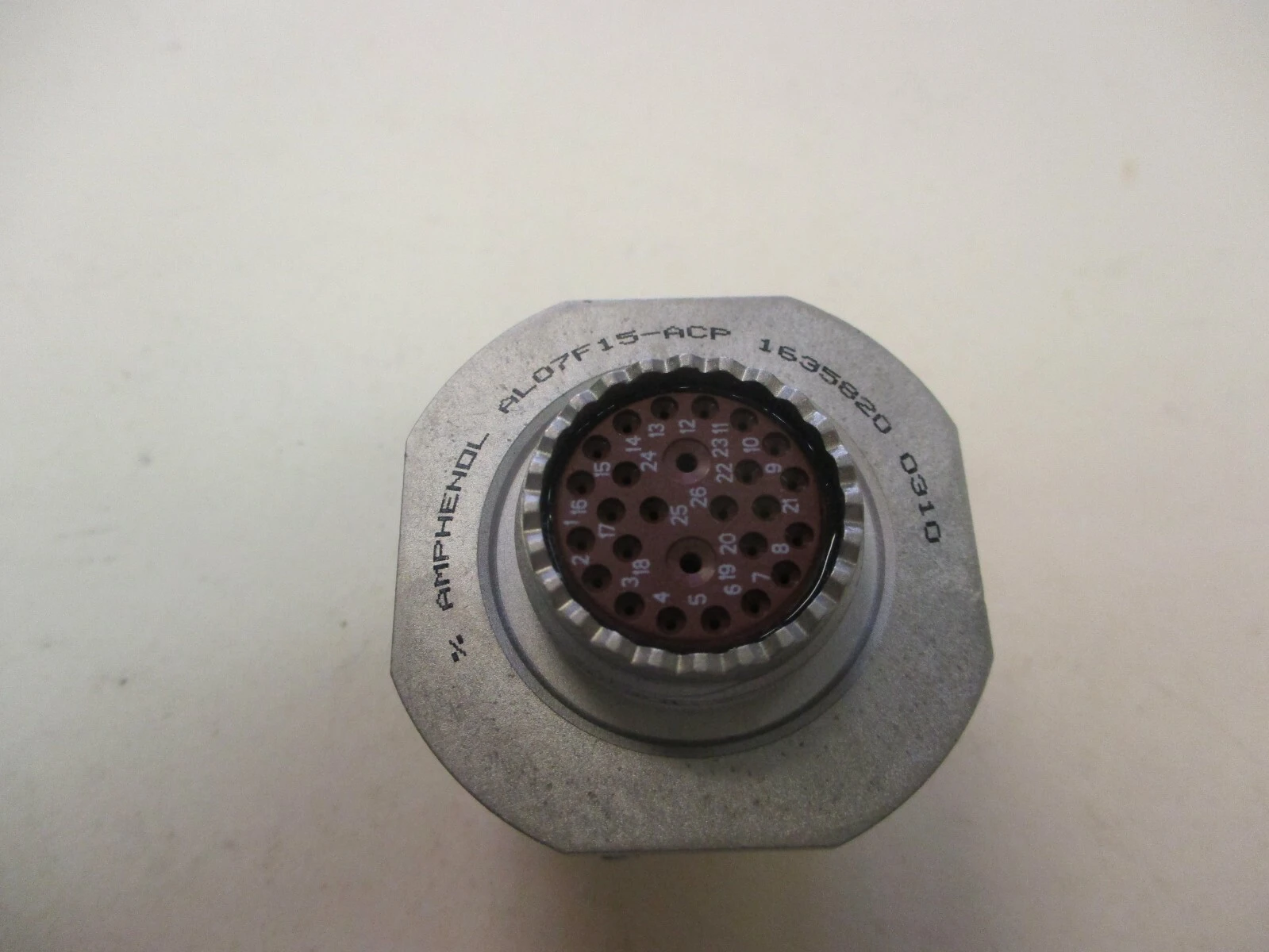 NEW Amphenol AL07F15-ACP