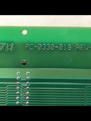 USED VAN DORN PC330-019 330-019