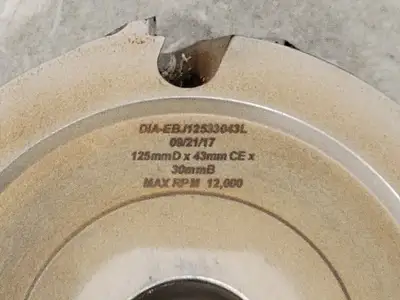 USED 2017 DIAMOND DIA-EBJ12533043L