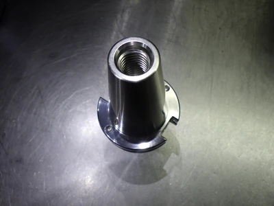 Schunk Tendo Platinum CAT40 10mm Hydraulic Tool Holder 4" Pro 203663 (LOC2356)