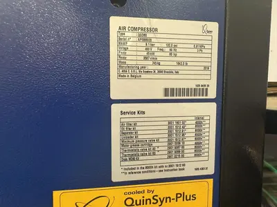 Used QUINCY AIR COMPRESSOR SYSTEM Compressor Packages Pennsylvania US | Global Equipment International, LLC #1284599