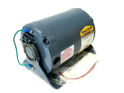 NEW BALDOR RM3115 MOTOR 1 H.P. 3450 R.P.M.