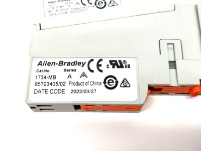 Used Allen Bradley 1734-MB Ser. A, 1734-RTBS Ser. A Terminal Blocks Michigan US | Maverick Industrial Sales #1400941