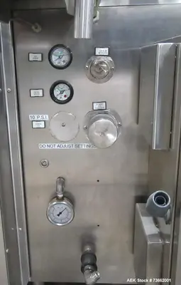 Used CAPMATIC VERIFILL Liquid & Paste Complete Packaging Lines Illinois US | Aaron Equipment #1130451