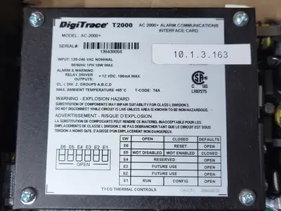 NEW TYCO AC 2000+