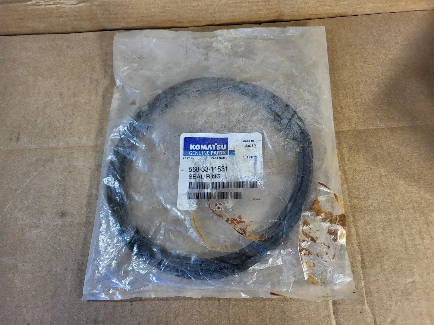 NEW KOMATSU 568-33-11531