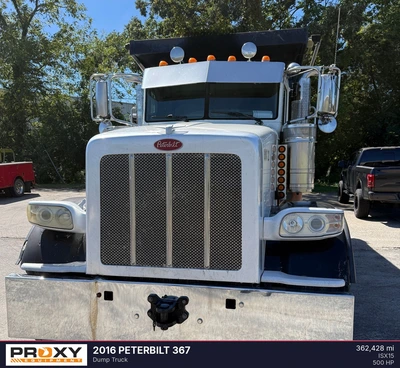 Used 2016 PETERBILT 367 Dump trucks Kentucky US | Proxy Equipment #1506184
