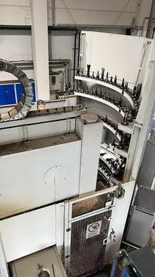 Used 2005 WALDRICH COBURG MULTITURN 1500 FM Multitasking Machining Centers Georgia US | Shub Machinery #1518567