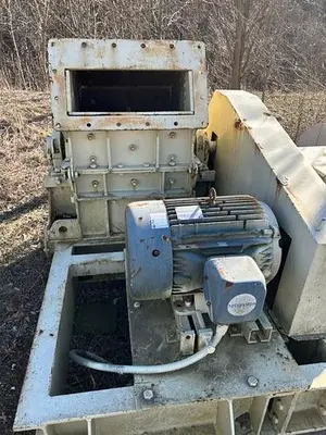 Mill, Hammer, Jeffrey, 24" X 8", 40 HP, Swinging Hammers #S740537