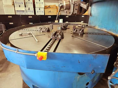 KNUTH VDM2600 Boring Mills, Vertical Turret Lathe | N & R Machine Sales (6)