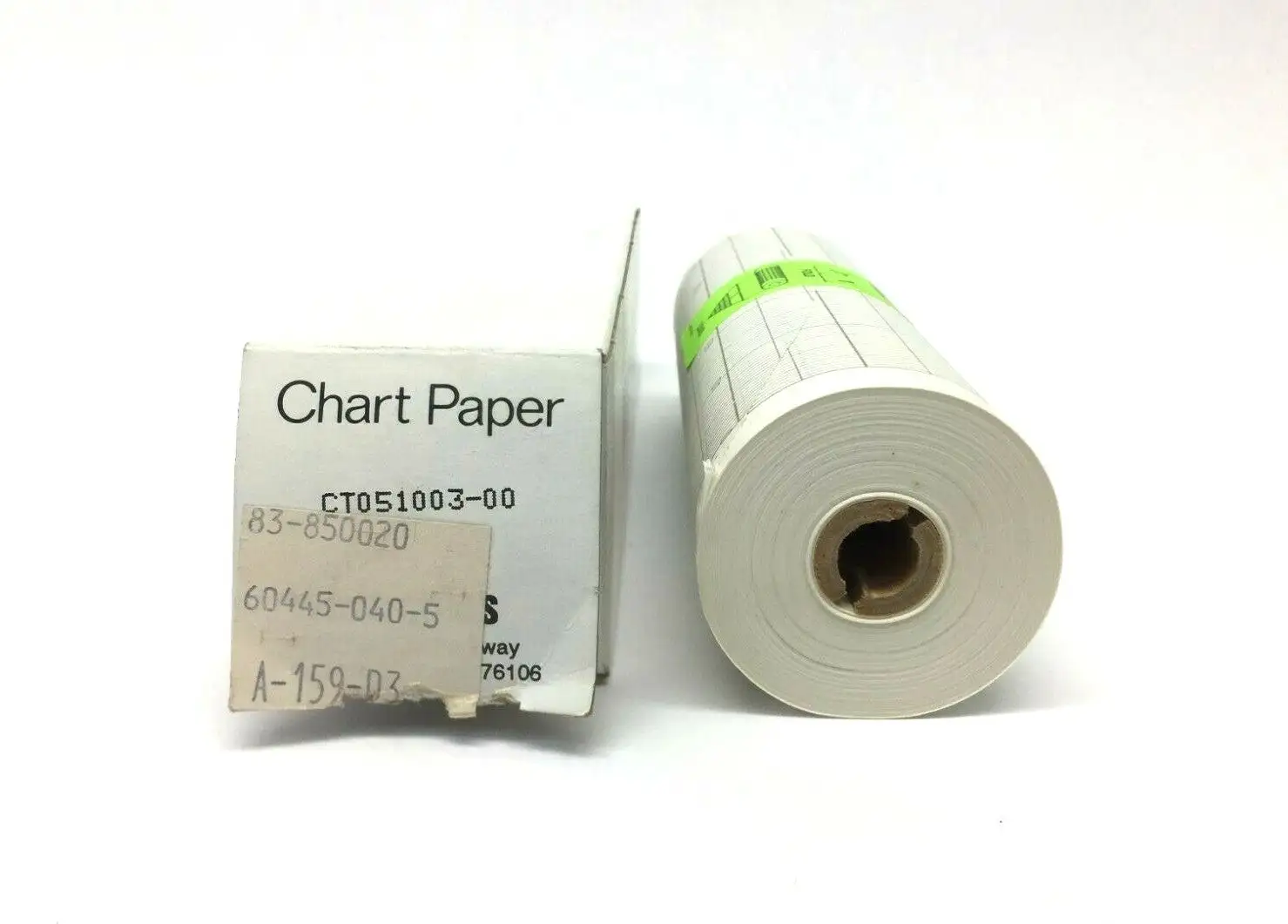 NEW WESTRONICS CHART PAPER 5-3/4" WIDE ROLL