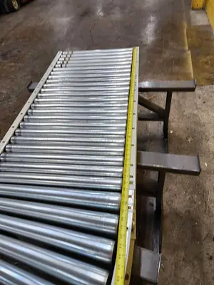 New | in-Stock 2023 INTELLIGRATED 90 DEGREE CONVEYOR Conveyors Wisconsin US | Packer City Sales #1297870
