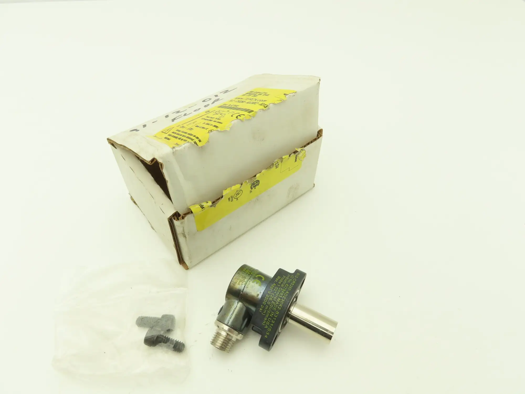 Turck BI2-CRS260-ADZ30X2 Inductive Proximity Sensor Switch 3000 PSI NO Contact