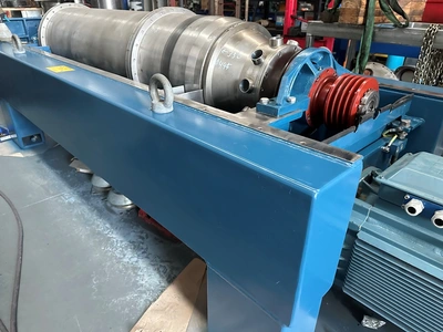 Alfa-Laval AVNX 4555 decanter centrifuge, 316SS.
