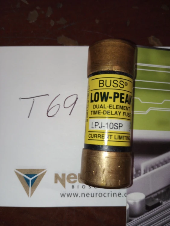 Used BUSSMAN LPJ-10SP  FUSE Fuses Arizona US | ASSET CONVERSION SPECIALISTS, INC. #312618