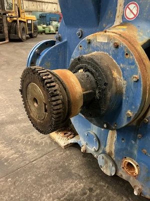 Used Nash 2BE3600-2BY4 Vacuum Pumps Ohio US | Equipment Recovery Corp. #1330312
