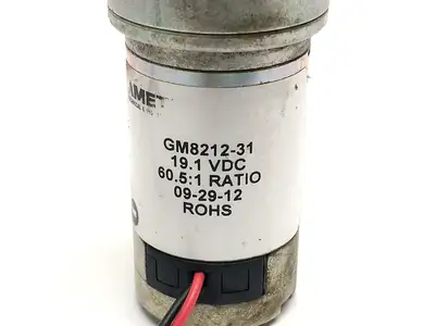 Used AMETEK PITTMAN Gearmotor 19.1VDC 60.5:1 Ratio 4" LEAD WIRE Gearmotors Michigan US | Maverick Industrial Sales #1427081