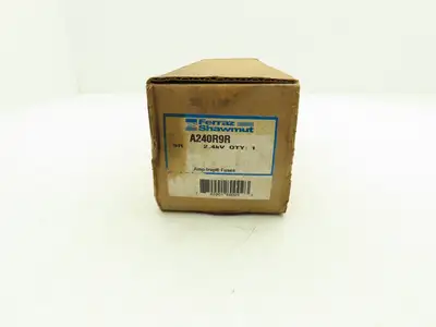 Ferraz Shawmut A240R9R Amp Trap Current Limiting Fuse 240A 2.4kv 2400V 9R