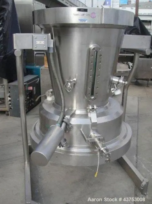 Used GLATT GPCG-30 Fluid Bed Dryers Illinois US | Aaron Equipment #84881