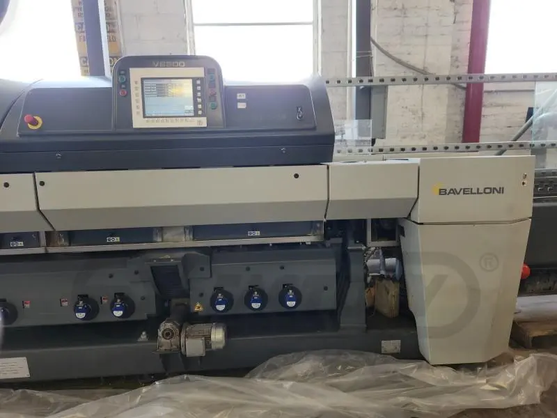 BAVELLONI VE500 V10 SCS EDGE GRINDER (VERTICAL)