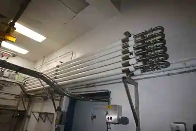 feldmeier 5-pass insulated pasteurization tube
