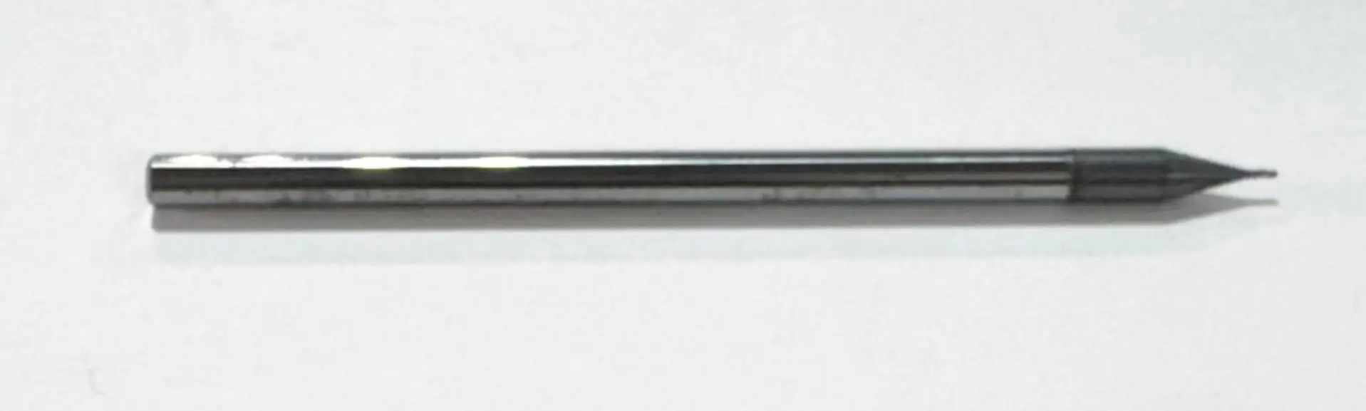 RapidKut 0.020" Carbide Ball End Mill 3 Flute AlTiN Coated USA Made