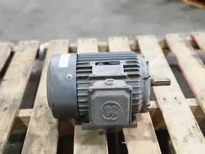USED GE MOTORS 5KE145BFC202