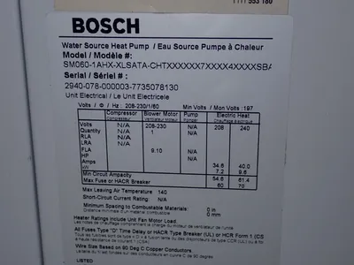 NEW BOSCH SM0601AHXXLSATACHTX