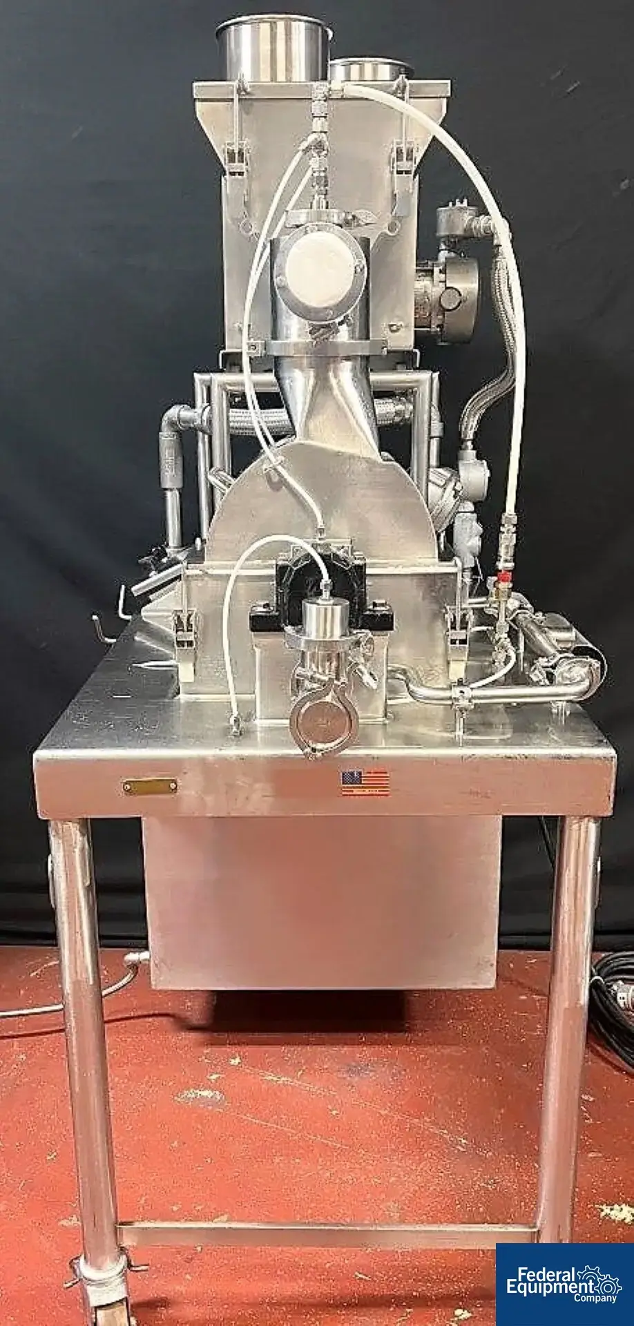 USED Fluid Air Fluid Air 007 Mill