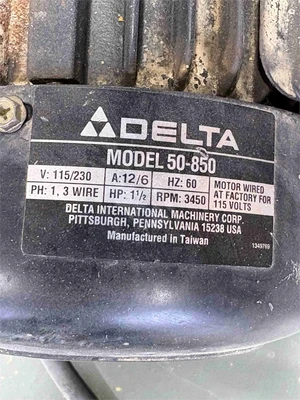 Used DELTA 50-850 Dust Collectors Texas US | MachineryMax #1321870
