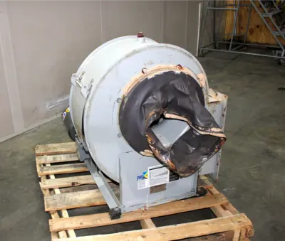 USED GREENHECK 16-BISW-21-9R-I