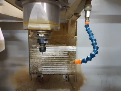 2001 BRIDGEPORT VMC-3020XV Vertical Machining Centers | Midstate Machinery (4)