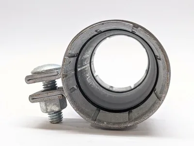 2.50 x 6 | HP Metflow 2-1/2"x6" Instalok Vacuum Coupling Galvanized 2.50" - Used