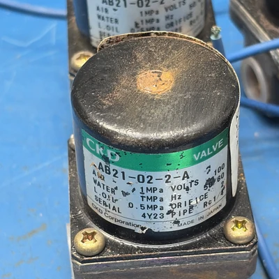 New | in-Stock CKD AB21-02-2-A Valves/Fittings Indiana US | J&J Industrial Supply #1337994