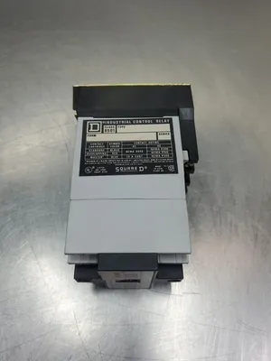 Square D Class 8501 Type X080 Industrial Control Relay. 4C-13