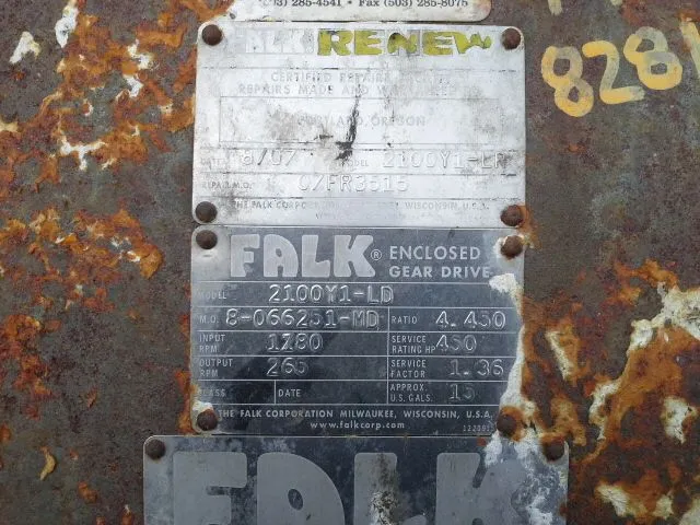 Used Falk _UNKNOWN_ Gearboxes Minnesota US | Peak Machinery, Inc. #287930