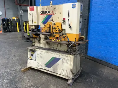 Used GEKA HYDRACORP HYD110 Ironworkers Ohio US | HGR 24 #1463442