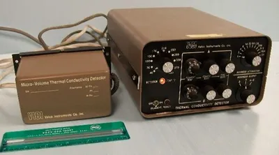 QTY. 1. VICI THERMAL CONDUCTIVITY DETECTOR CONTROL...