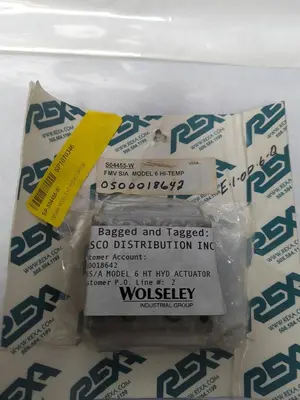 REXA,SP-S04455-W,6HT HYD ACTUATOR NEW SEALED