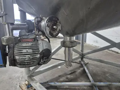 3000L Mixing Tanks