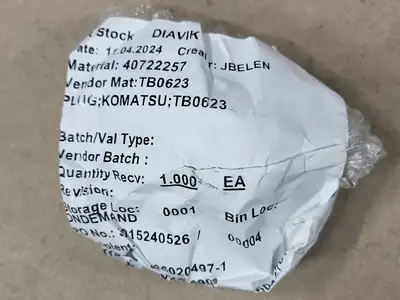 NEW KOMATSU TB0623