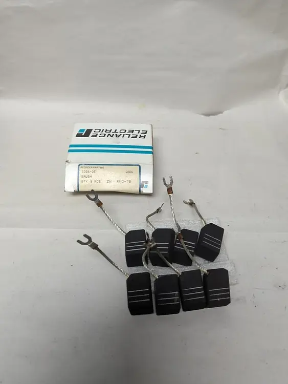 New | in-Stock RELIANCE ELECTRIC 3306-DE Brushes Ohio US | Surplus Asset Holdings #1246110