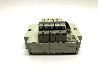 Used SMC Pneumatic Air Manifold Valve Assembly Pump & Valve Parts Michigan US | Maverick Industrial Sales #1398016