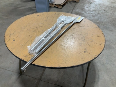 Used LOT OF (3) STAINLESS STEEL MASH PADDLES Food Processing Equipment (misc) Michigan US | Miedema Asset Management Group #1761554