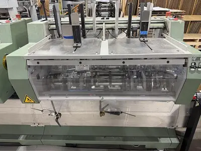 USED 2006 MULLER MARTINI PRESTO II SADDLE STITCHER
