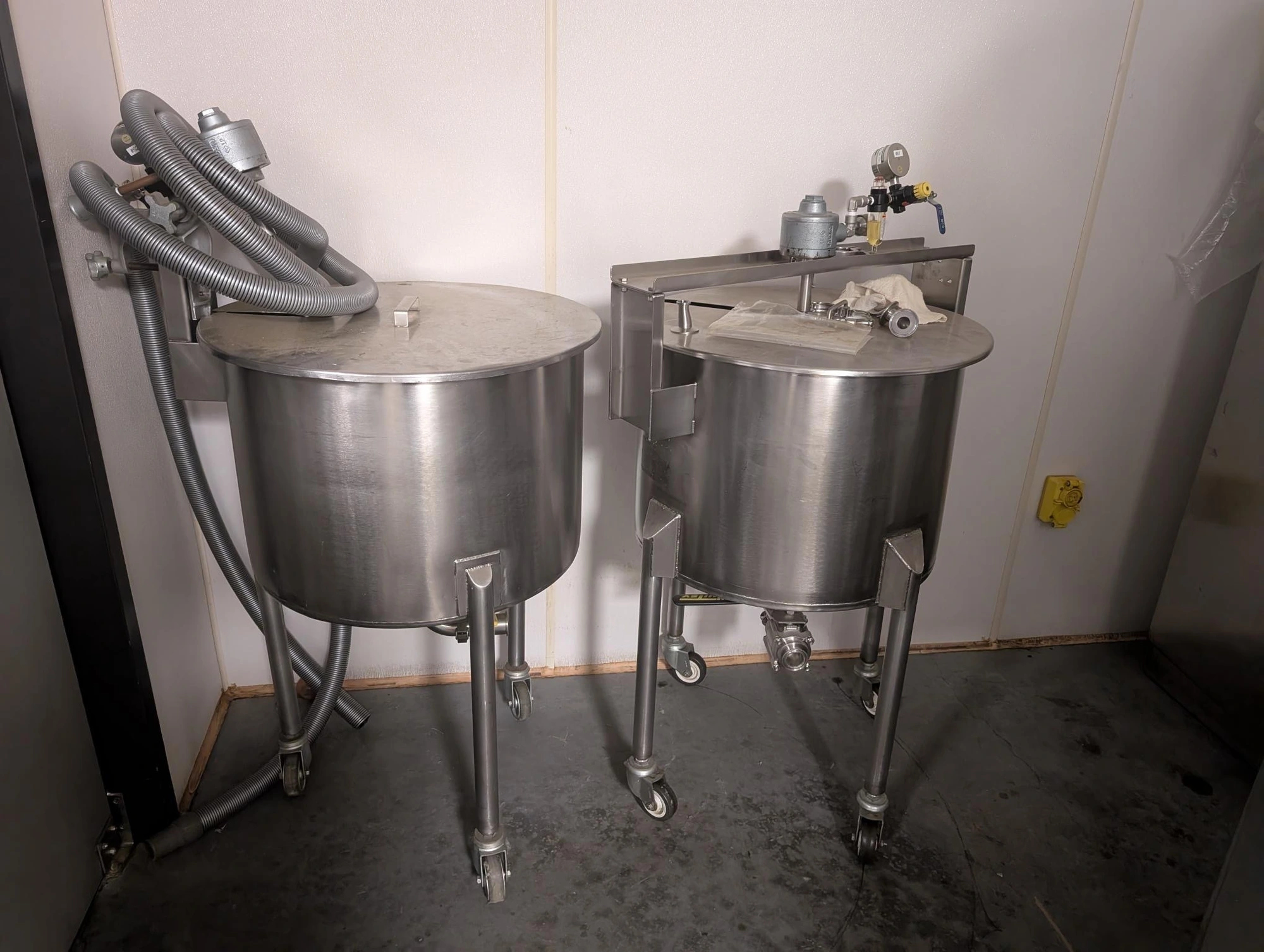 USED Pharma Tank 30 Gallon