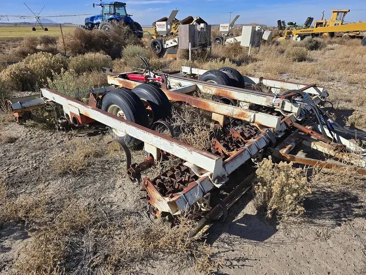 Used CULTIMULCHER 13' Soil Pulverizers Oregon US | Berry Machinery #910863